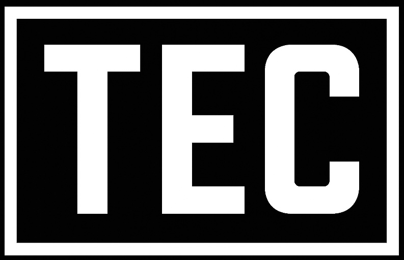 Techno Export Consultants FZCO Logo - Black rectangle with white TEC text
